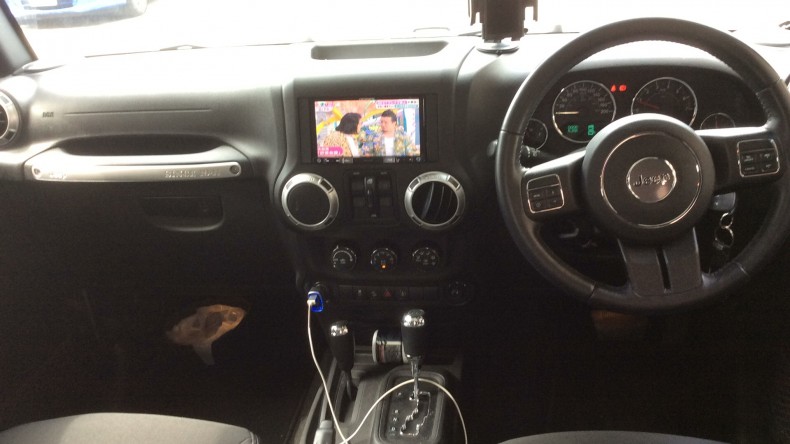 内装インパネ全体