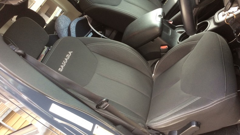 内装前方シート