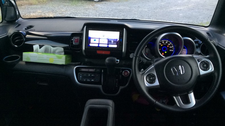 内装インパネ全体