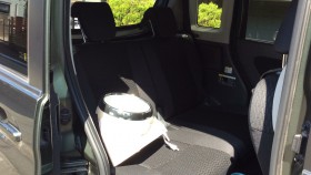 内装後方シート