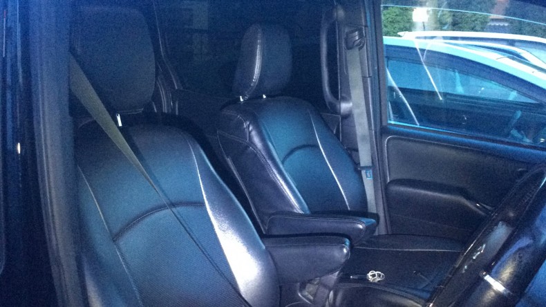 内装前方シート