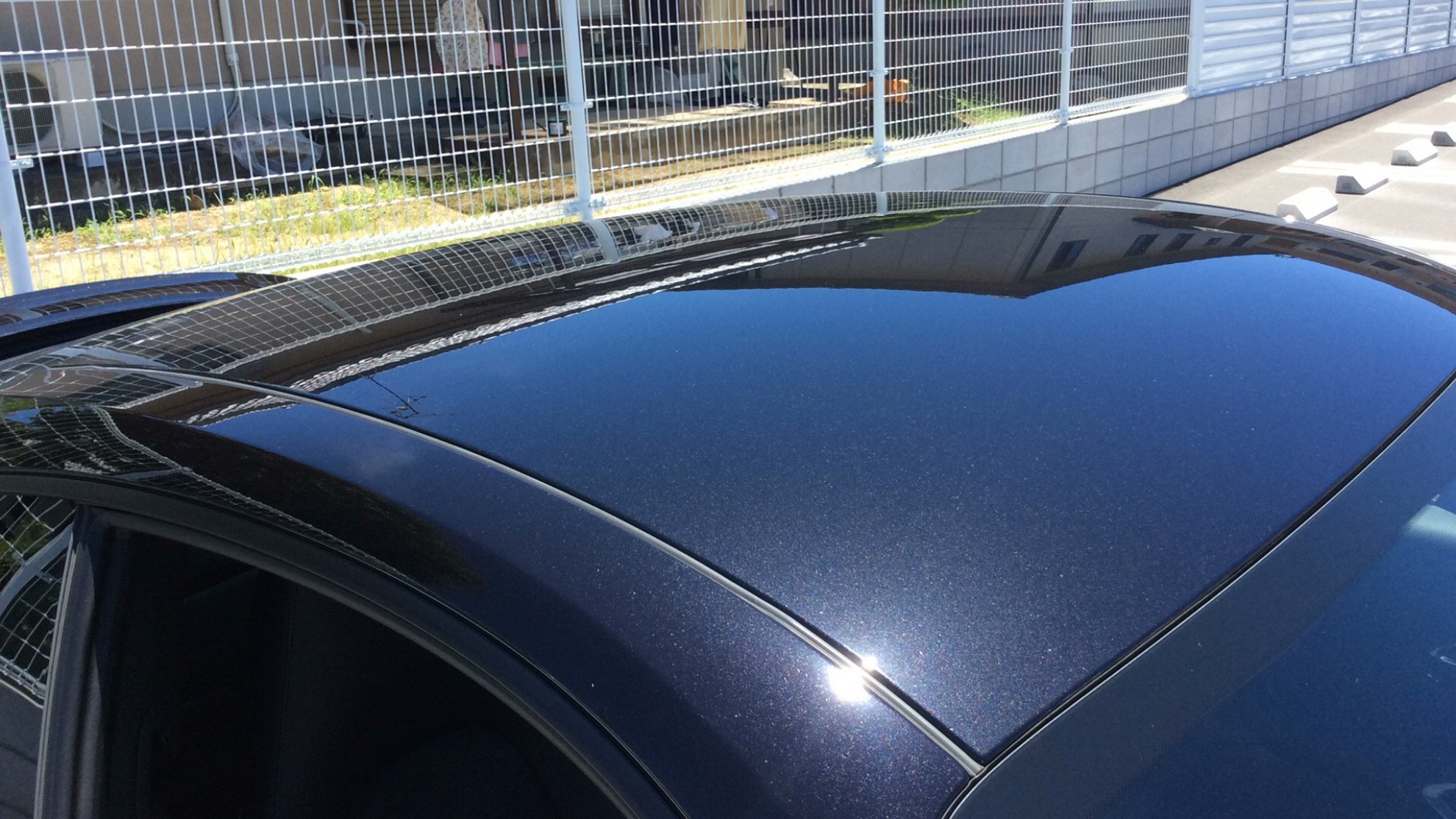 正面ルーフ