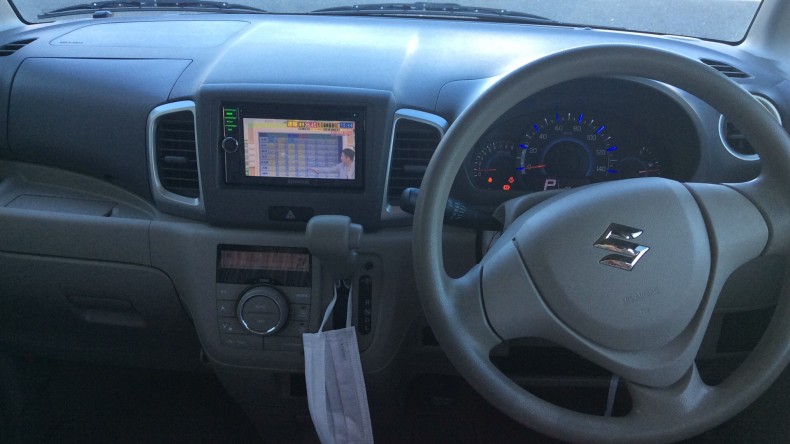 内装インパネ全体