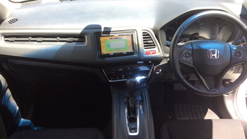 内装インパネ全体