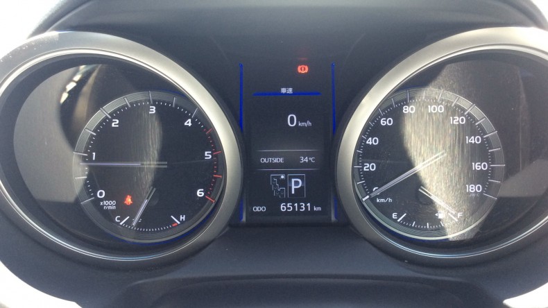 内装メーター