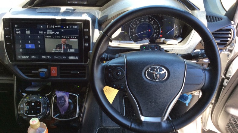 内装インパネ全体