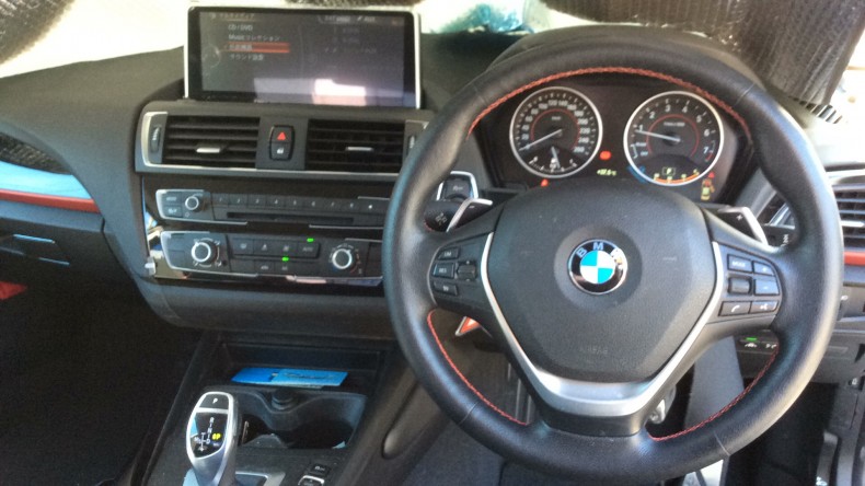 内装インパネ全体