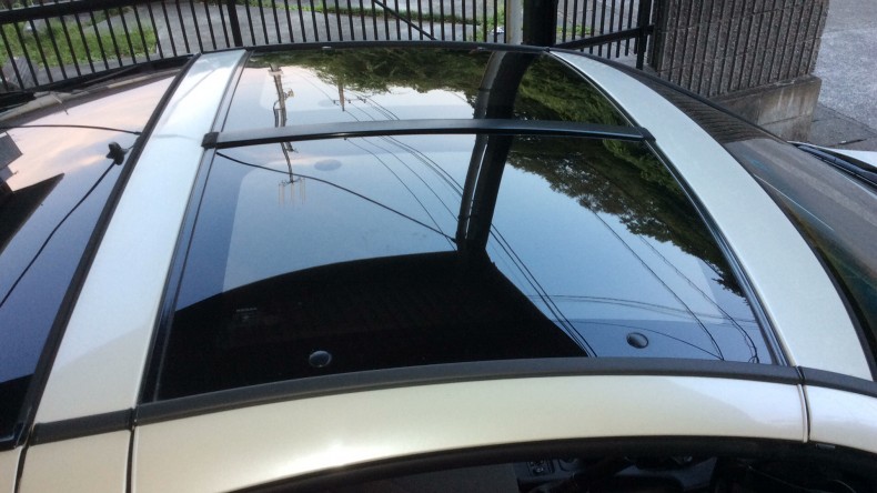 正面ルーフ