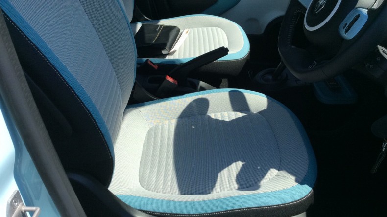 内装前方シート