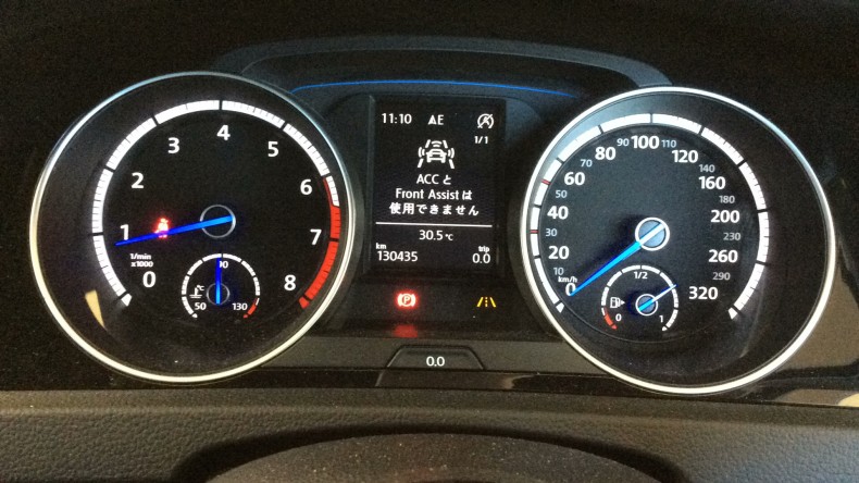 内装メーター