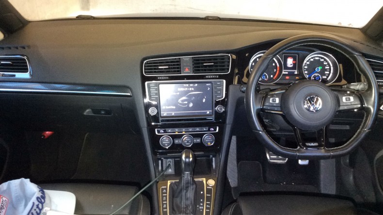 内装インパネ全体