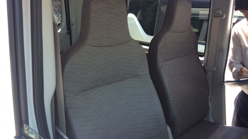 内装前方シート