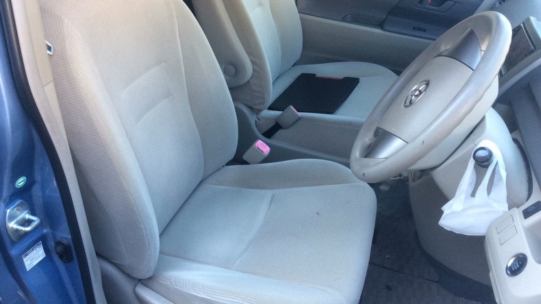 内装前方シート