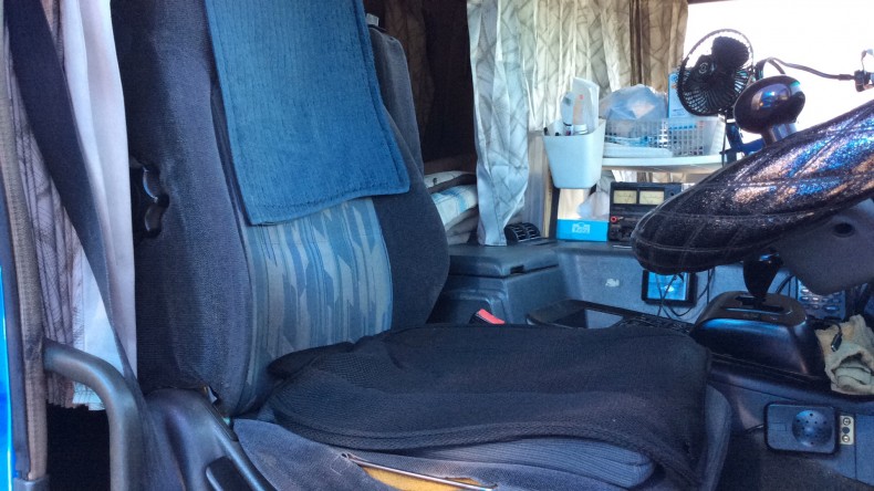 内装前方シート