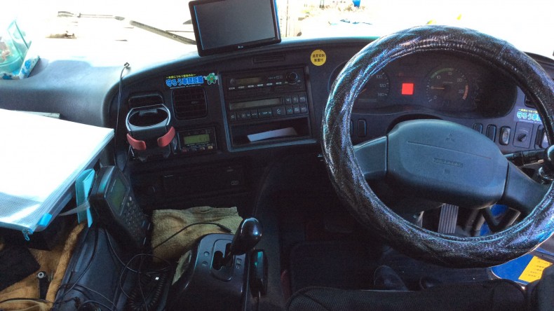 内装インパネ全体