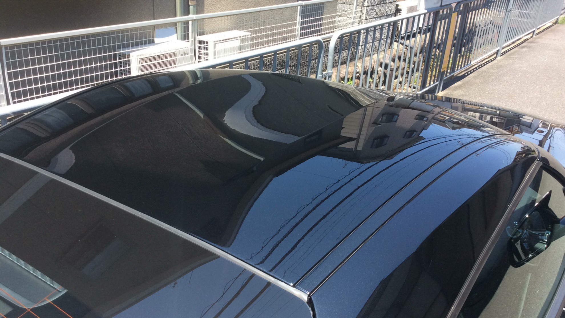 正面ルーフ