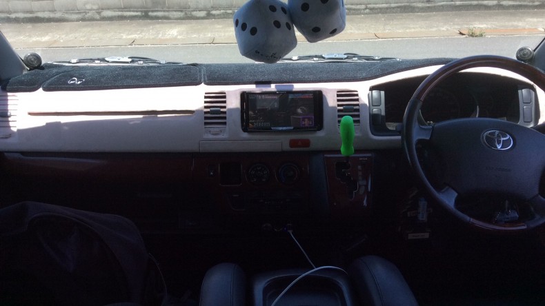 内装インパネ全体