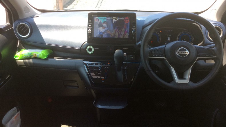 内装インパネ全体