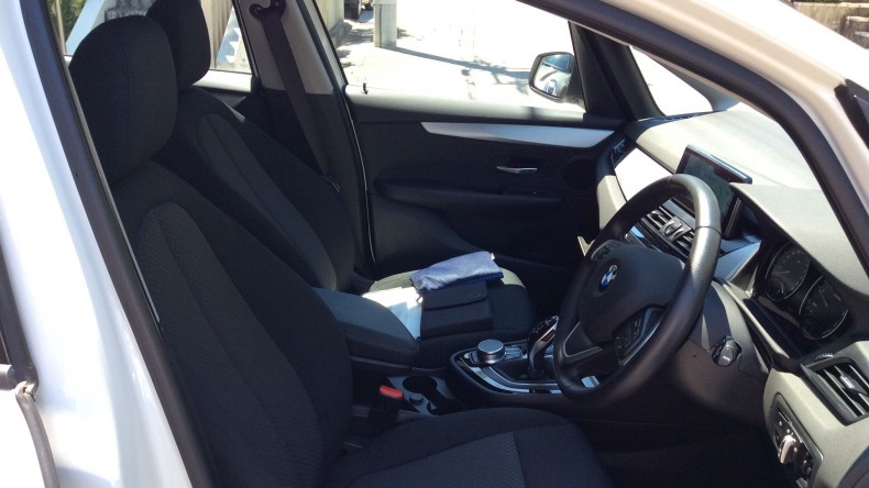 内装前方シート