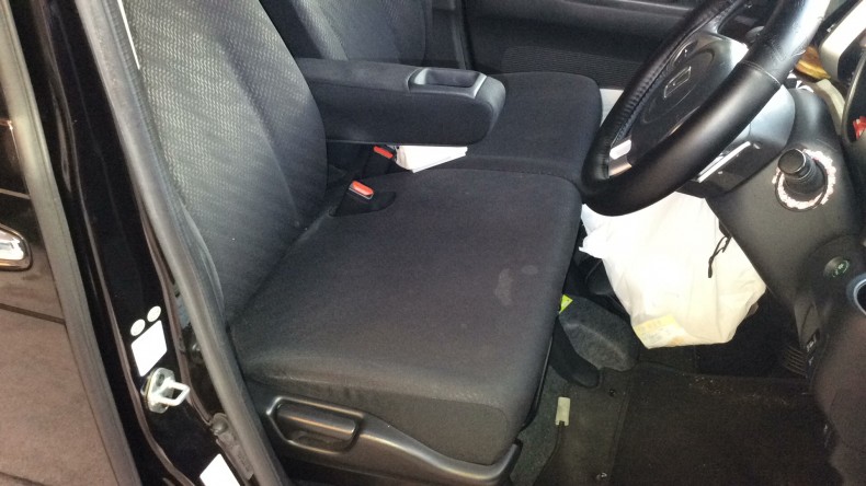 内装前方シート