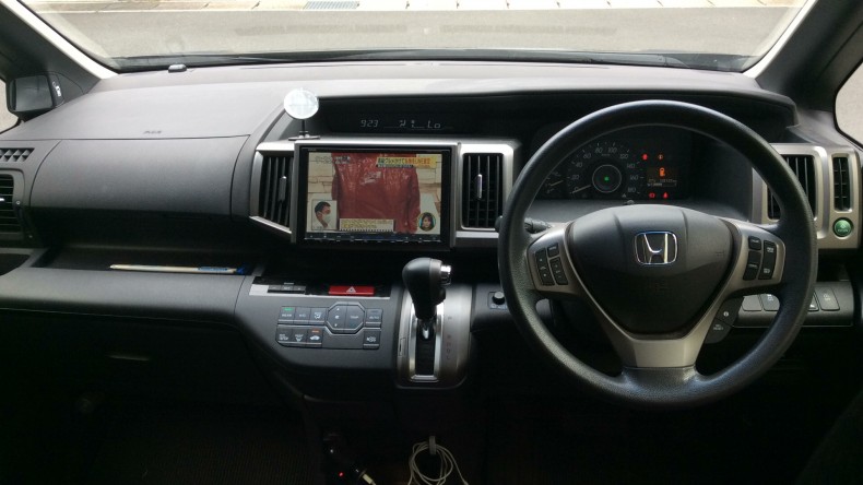 内装インパネ全体