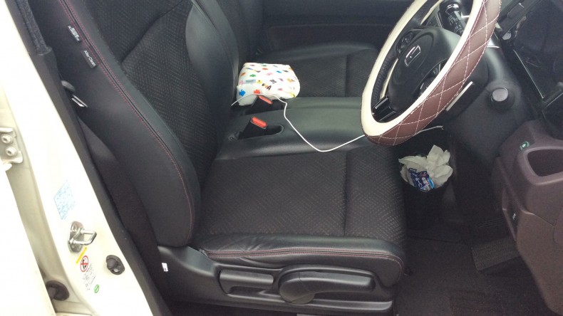 内装前方シート