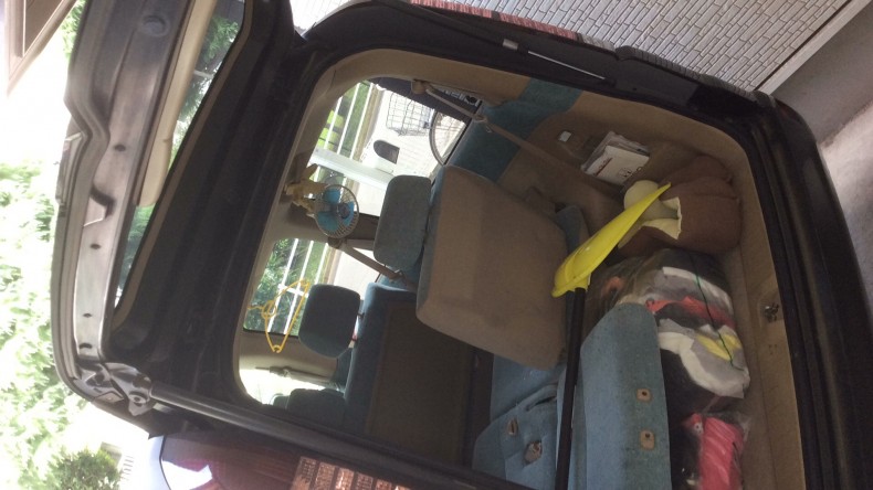 内装トランク