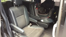 内装後方シート