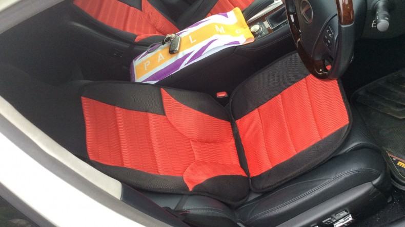 内装前方シート