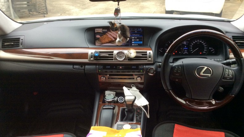 内装インパネ全体