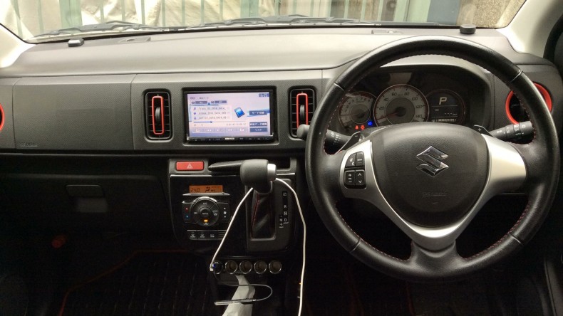 内装インパネ全体