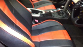 内装前方シート