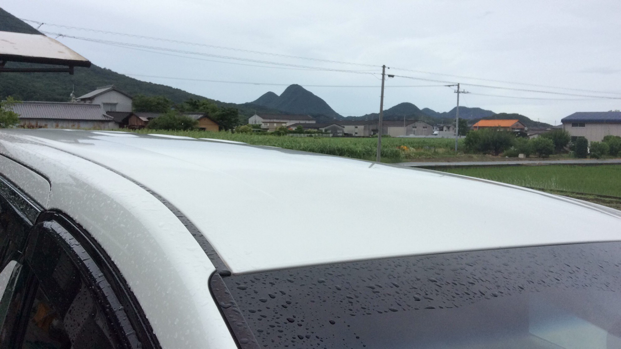 正面ルーフ