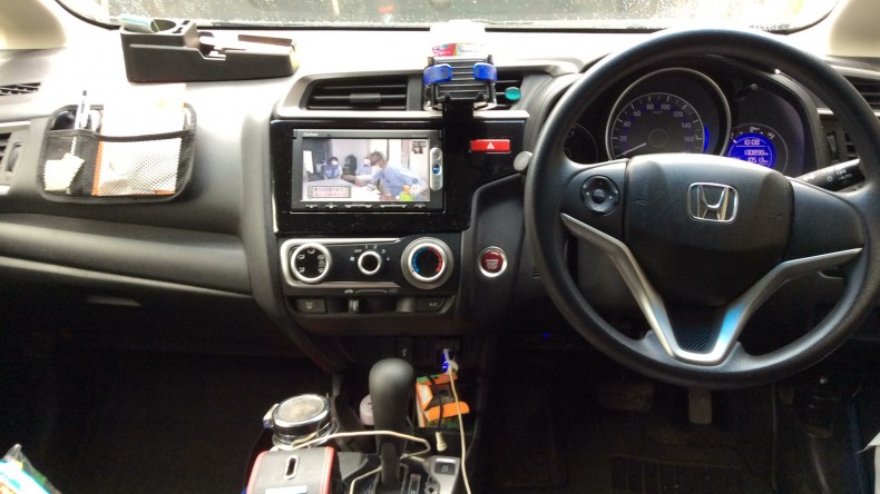 内装インパネ全体