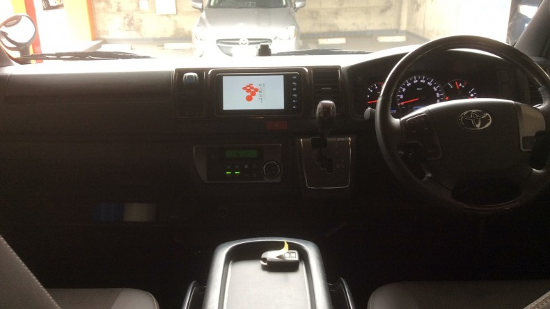 内装インパネ全体