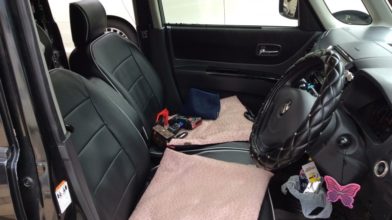 内装前方シート