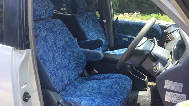 内装前方シート