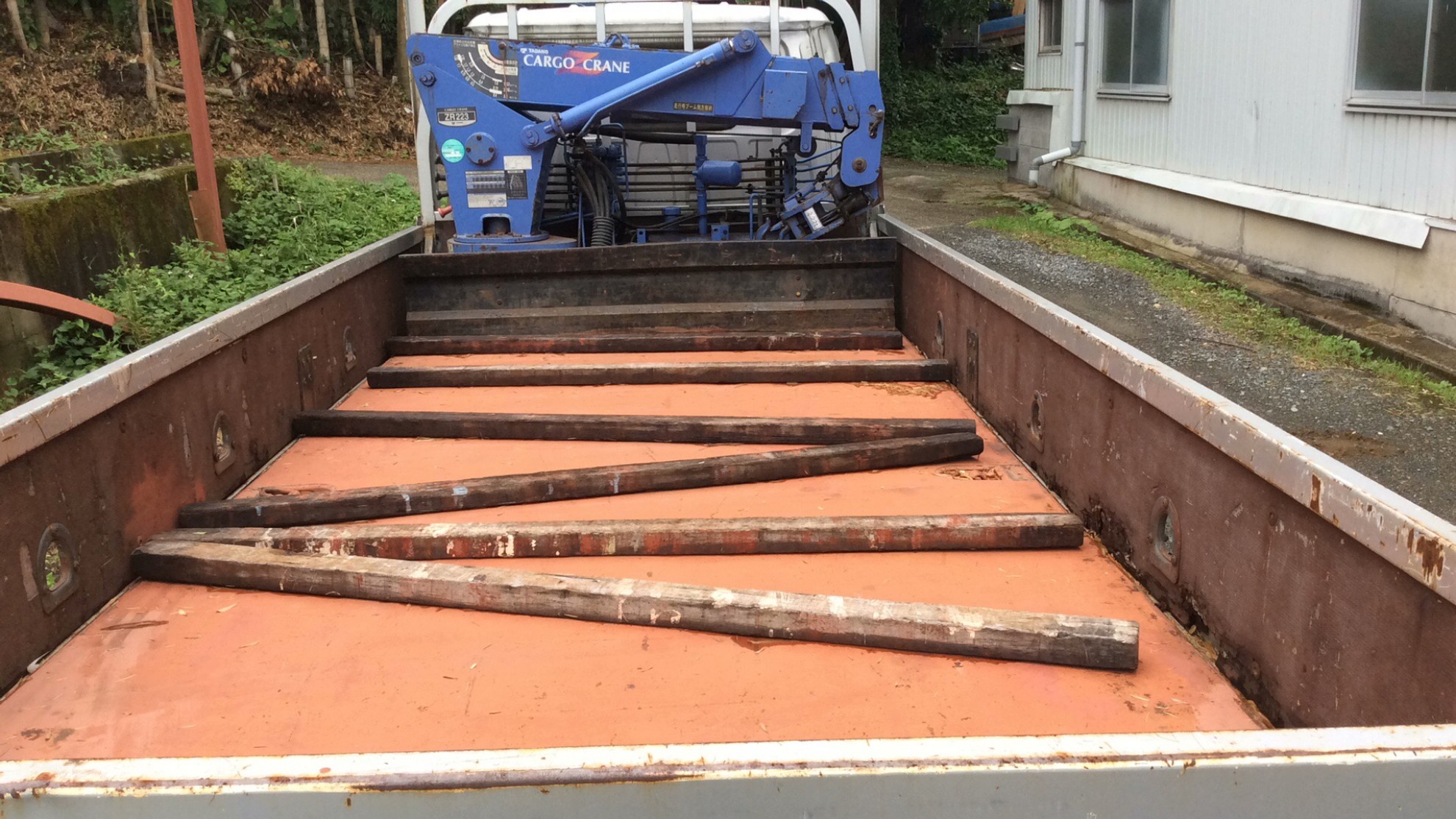 内装トランク