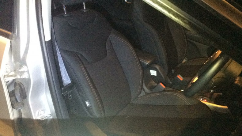 内装前方シート