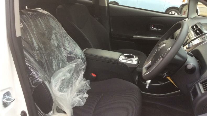 内装前方シート