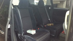 内装後方シート