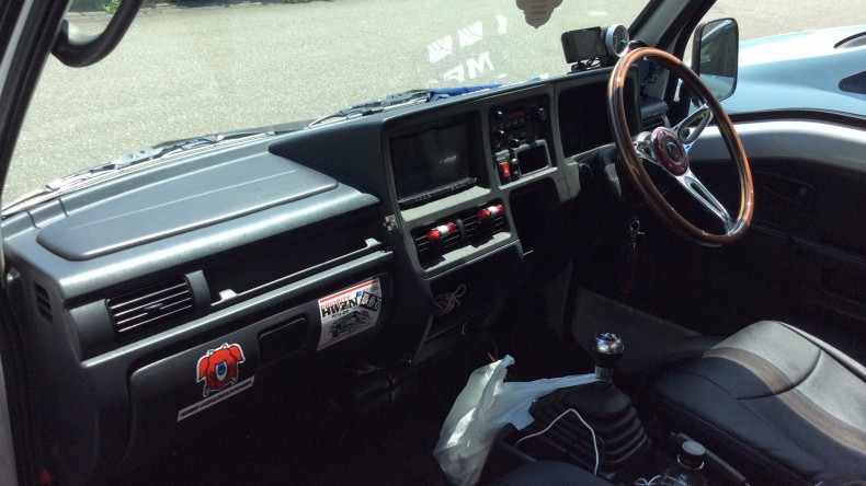 内装インパネ全体