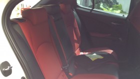 内装後方シート