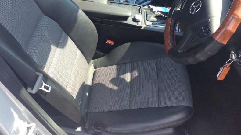 内装前方シート