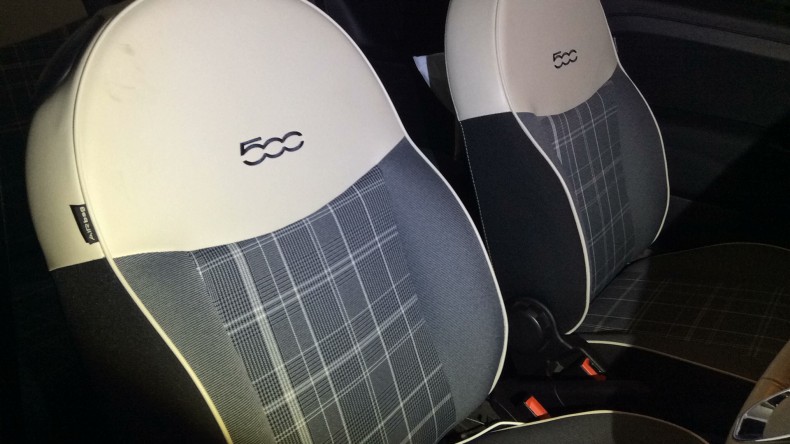 内装前方シート