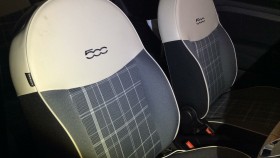 内装前方シート