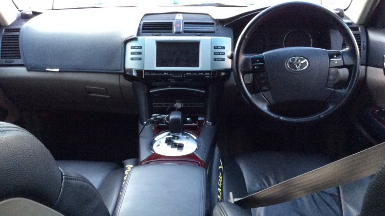 内装インパネ全体