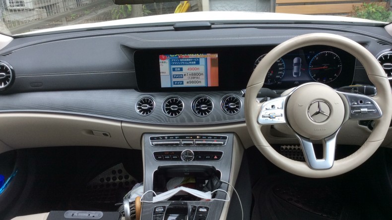 内装インパネ全体