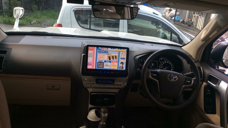 内装インパネ全体