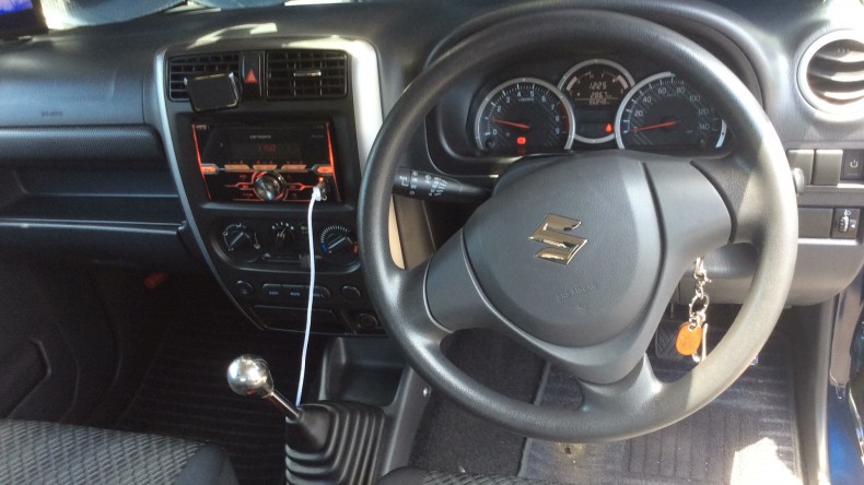 内装インパネ全体